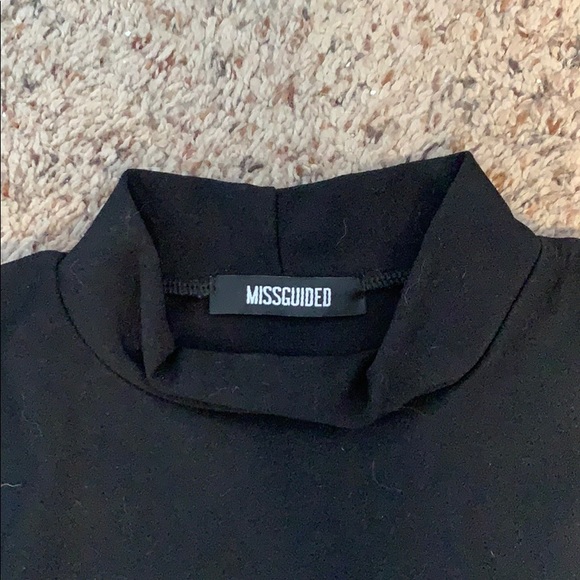 Misguided black dress - Picture 3 of 4